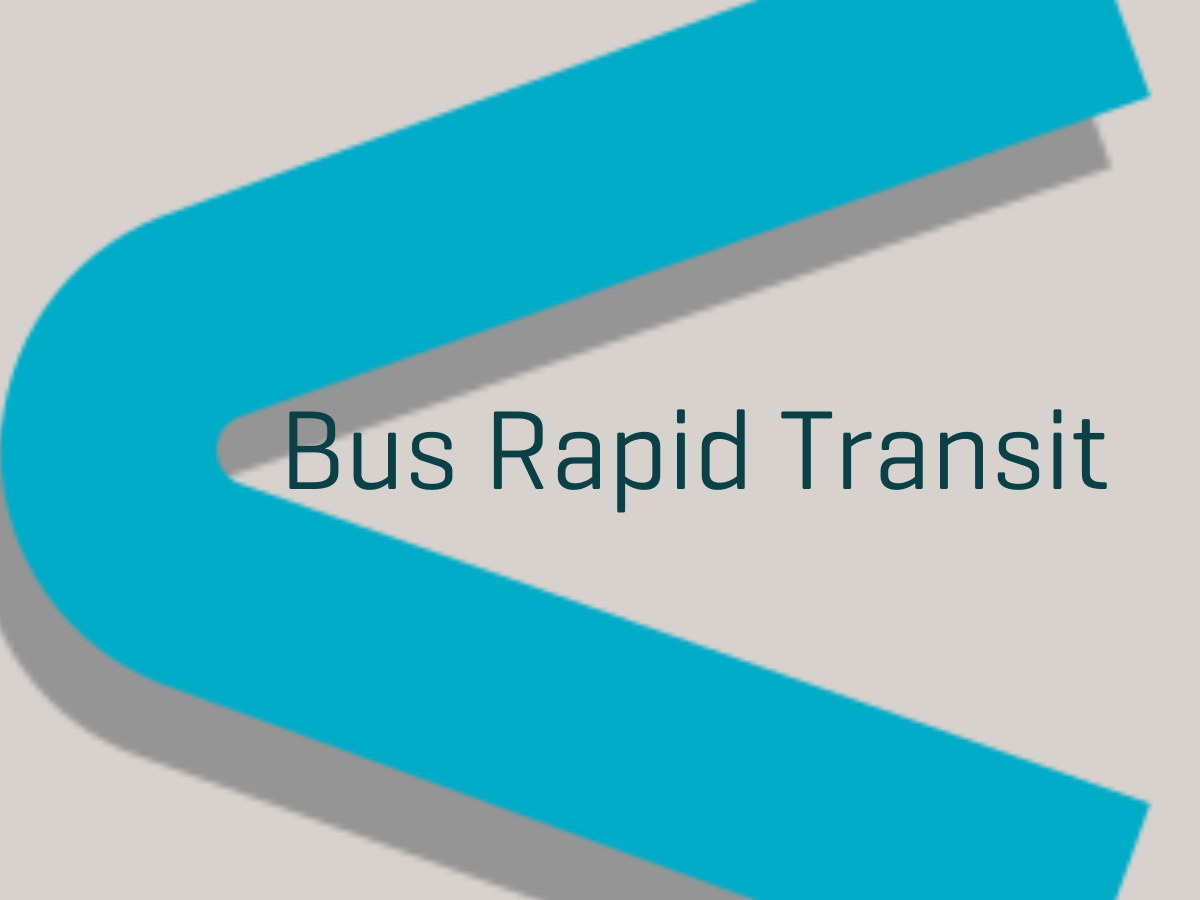 BRT White paper title card