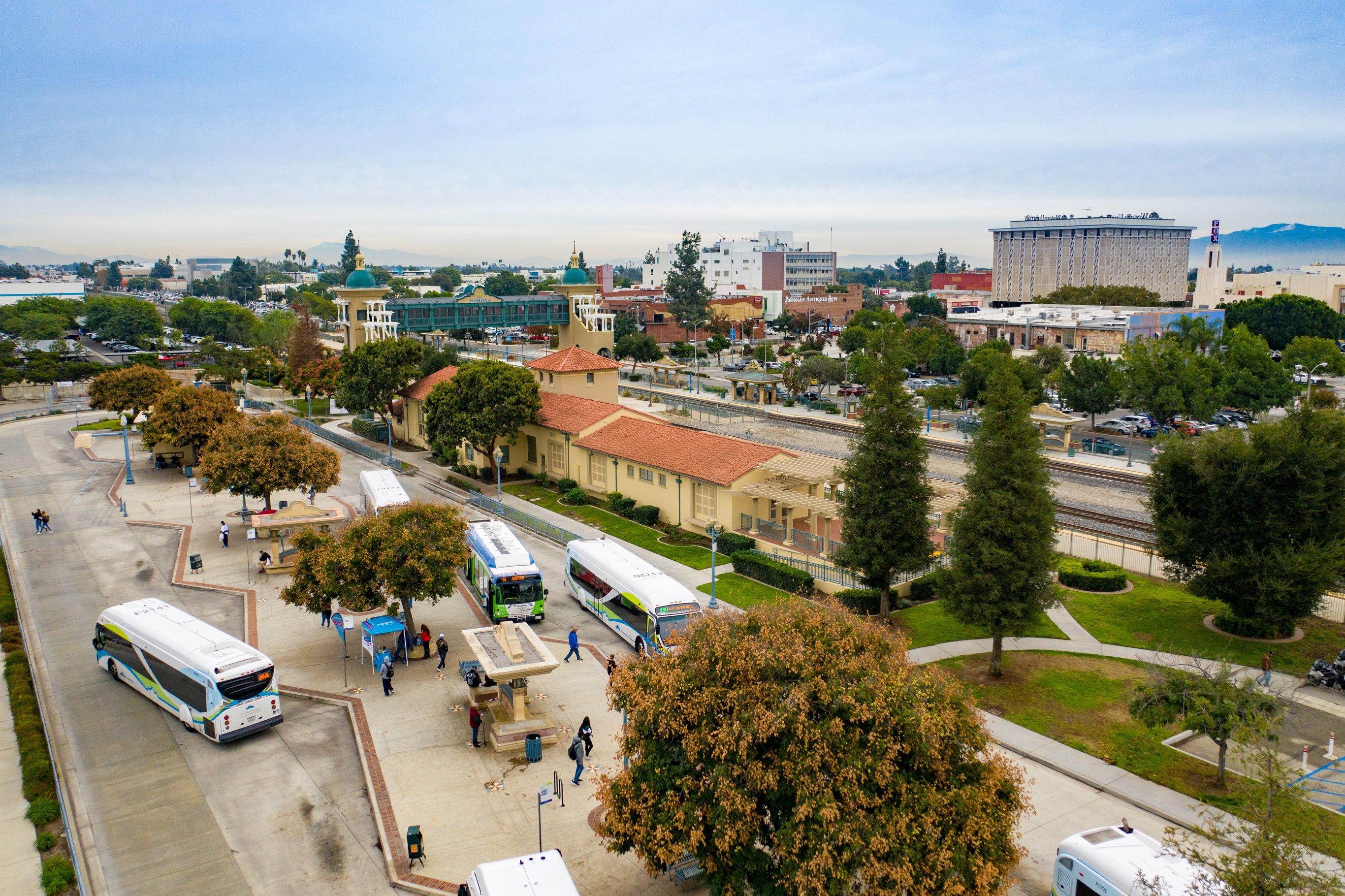 Pomona California Mobility Public Transport | Keolis NA